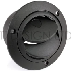 Stor Rund Luft Ventilation med Skruvhål 63mm (2.5'')