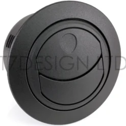 Stor Rund Luft Ventilation 63mm (2.5'')