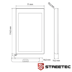 Streetec Autoleveling Digitalt 4-vägs Styrsystem