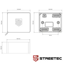 Streetec Autoleveling Digitalt 4-vägs Styrsystem