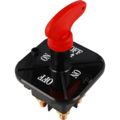 Strömswitch Dubbla Batterier Fyrkantig QSP Products