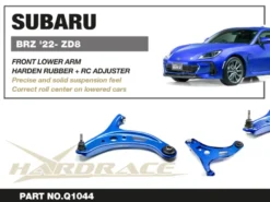 Subaru BRZ ZD8 2021+ Främre Länkarmar Hardrace