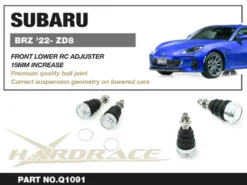 Subaru BRZ ZD8 2021+ Främre Roll Center-justering Hardrace