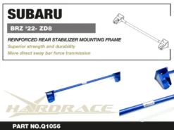 Subaru BRZ ZD8 2021+ Förstärkt Bakre Krängningshämmarfäste Hardrace
