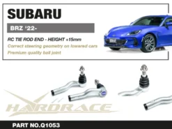 Subaru BRZ ZD8 2021+ Styrled Rollcenterjustering Hardrace