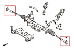 Subaru BRZ ZD8 2021+ Styrled Rollcenterjustering Hardrace