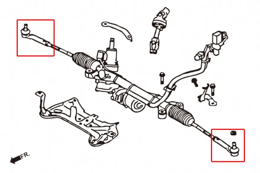 Subaru BRZ ZD8 2021+ Styrled Rollcenterjustering Hardrace