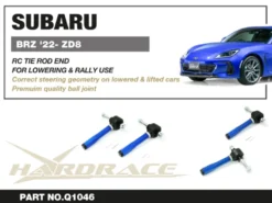 Subaru BRZ ZD8 2021+ Styrled Rollcenterjustering Hardrace