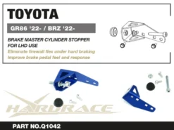 Subaru BRZ ZD8 / Toyota GR86 2021+ Bromscylinderstopp Hardrace