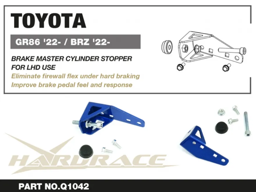 Subaru BRZ ZD8 / Toyota GR86 2021+ Bromscylinderstopp Hardrace