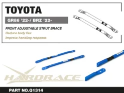 Subaru BRZ ZD8 / Toyota 86 GR86 2021+ Främre Fjäderbensstag Hardrace