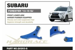 Subaru Forester 13-18 Främre Nedre Länkarmar ''Gata'' Hardrace