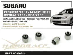 Subaru Forester / Impreza / Legacy / Outback 2007-2014 Bakre Spindelbussningar Hardrace