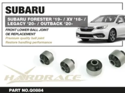 Subaru FORESTER 19- / XV 18- / LEGACY 20- / OUTBACK 20- Främre Nedre Länkarmsbussningar - Bakre Hardrace