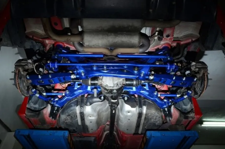 Subaru GT86/ BRZ / Legacy BM/BR / Forester SH/SJ / Impreza 07- Förstärkta Krängningshämmarbussningar (16mm) Hardrace