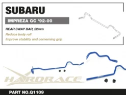 Subaru Impreza 1992-2000 Bakre Krängningshämmare Hardrace