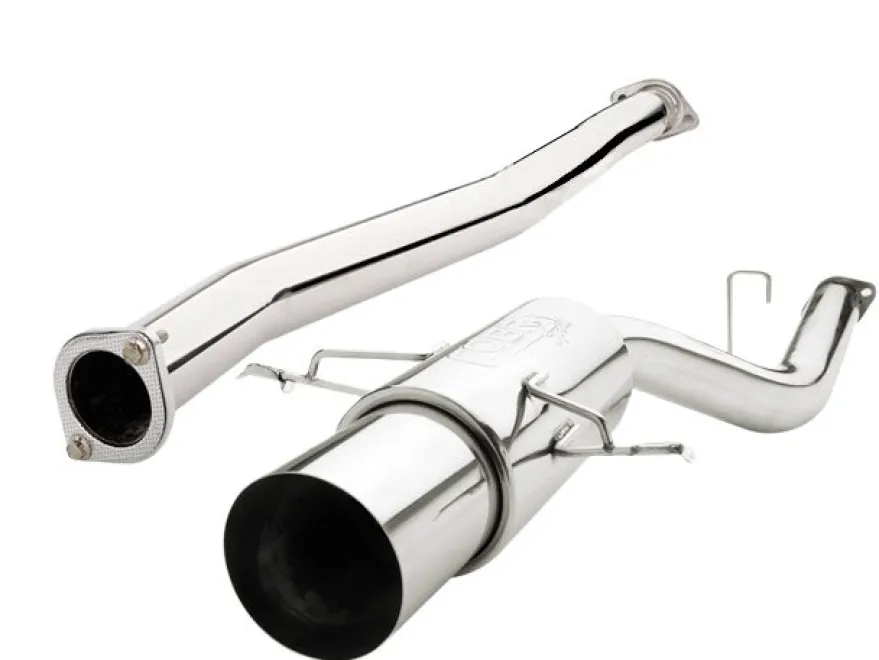 Subaru Impreza 1.6 / 2.0 01-05 Catback Sportavgassystem (Ej Ljuddämpat) Cobra Sport