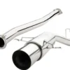 Subaru Impreza 1.6 / 1.8 / 2.0 93-00 Catback Sportavgassystem (Ej Ljuddämpat) Cobra Sport