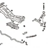 Subaru Impreza 01-06 / Forester 03-08 / Legacy 98-08 Främre 18MM Förstärkta Krängningshämmarbussningar Hardrace