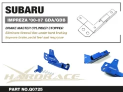 Subaru IMPREZA 00-07 GDA/GDB / FORESTER 02-07 (RHD) Bromscylinderstopp Hardrace