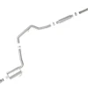 Subaru Impreza H4-2.0L 2012-2016 304SS 2.5in Cat-Back Sportavgassystem - Polerade Utblås aFe Power