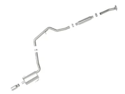 Subaru Impreza H4-2.0L 2012-2016 304SS 2.5in Cat-Back Sportavgassystem - Polerade Utblås aFe Power