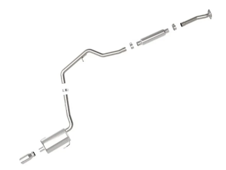 Subaru Impreza H4-2.0L 2012-2016 304SS 2.5in Cat-Back Sportavgassystem - Polerade Utblås aFe Power