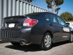 Subaru Impreza H4-2.0L 2012-2016 304SS 2.5in Cat-Back Sportavgassystem - Polerade Utblås aFe Power