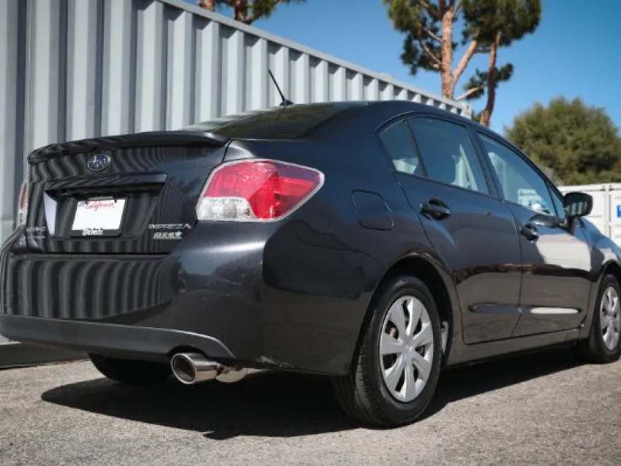 Subaru Impreza H4-2.0L 2012-2016 304SS 2.5in Cat-Back Sportavgassystem - Polerade Utblås aFe Power