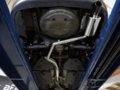 Subaru Impreza H4-2.0L 2012-2016 304SS 2.5in Cat-Back Sportavgassystem - Polerade Utblås aFe Power