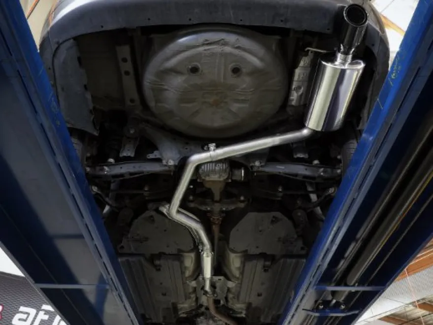 Subaru Impreza H4-2.0L 2012-2016 304SS 2.5in Cat-Back Sportavgassystem - Polerade Utblås aFe Power