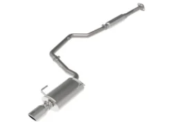 Subaru Impreza H4-2.0L 2012-2016 304SS 2.5in Cat-Back Sportavgassystem - Polerade Utblås aFe Power