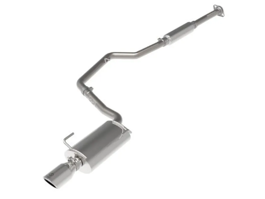 Subaru Impreza H4-2.0L 2012-2016 304SS 2.5in Cat-Back Sportavgassystem - Polerade Utblås aFe Power