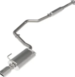 Subaru Impreza H4-2.0L 2012-2016 304SS 2.5in Cat-Back Sportavgassystem - Polerade Utblås aFe Power