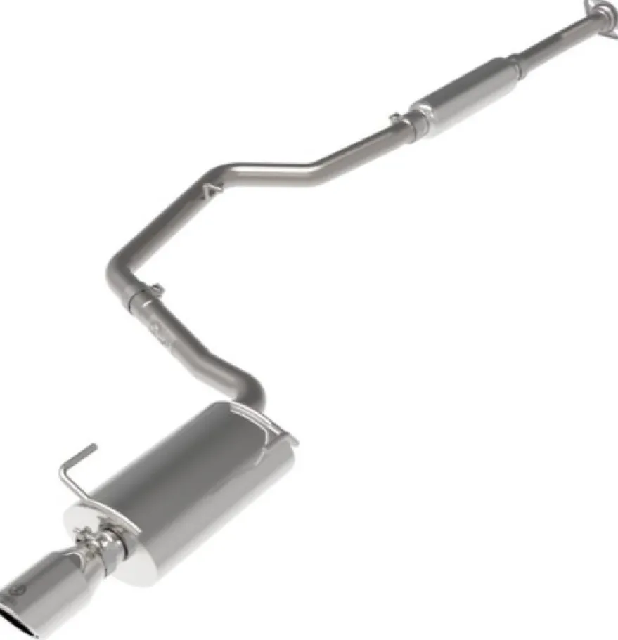 Subaru Impreza H4-2.0L 2012-2016 304SS 2.5in Cat-Back Sportavgassystem - Polerade Utblås aFe Power