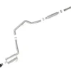Subaru Impreza 2012-2016 H4-2.0L Takeda 2.5in 304SS Cat-Back Sportavgassystem - Svarta Utblås aFe Power