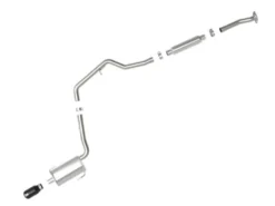 Subaru Impreza 2012-2016 H4-2.0L Takeda 2.5in 304SS Cat-Back Sportavgassystem - Svarta Utblås aFe Power