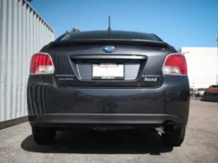 Subaru Impreza 2012-2016 H4-2.0L Takeda 2.5in 304SS Cat-Back Sportavgassystem - Svarta Utblås aFe Power