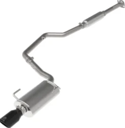 Subaru Impreza 2012-2016 H4-2.0L Takeda 2.5in 304SS Cat-Back Sportavgassystem - Svarta Utblås aFe Power