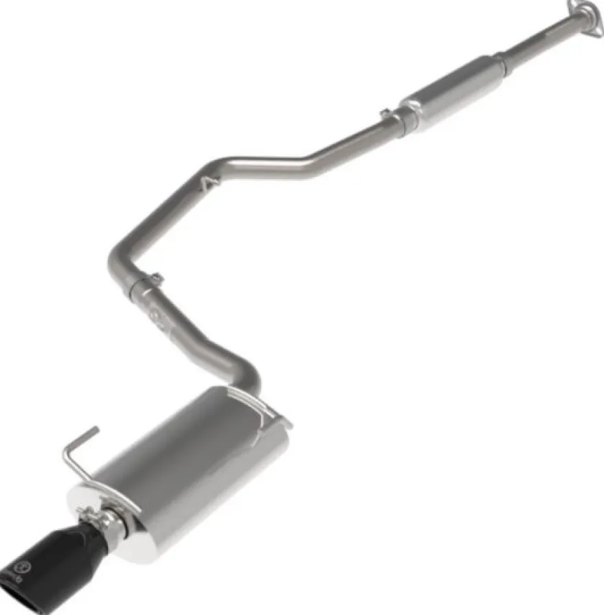 Subaru Impreza 2012-2016 H4-2.0L Takeda 2.5in 304SS Cat-Back Sportavgassystem - Svarta Utblås aFe Power