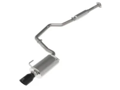 Subaru Impreza 2012-2016 H4-2.0L Takeda 2.5in 304SS Cat-Back Sportavgassystem - Svarta Utblås aFe Power
