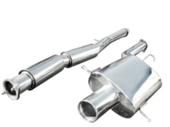 Subaru Impreza 2.0L Turbo 93-00 Catback Sportavgassystem (Track type) Cobra Sport