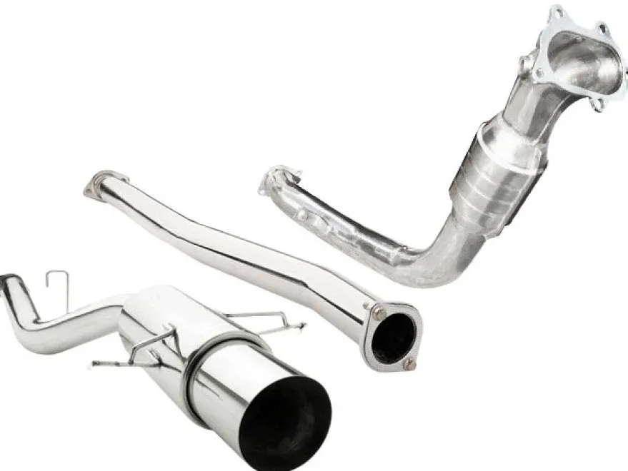 Subaru Impreza 2.0L Turbo 93-00 Turboback-sportavgassystem (Race type)(Med Sportkatalysator & Ej Ljuddämpat) Cobra Sport