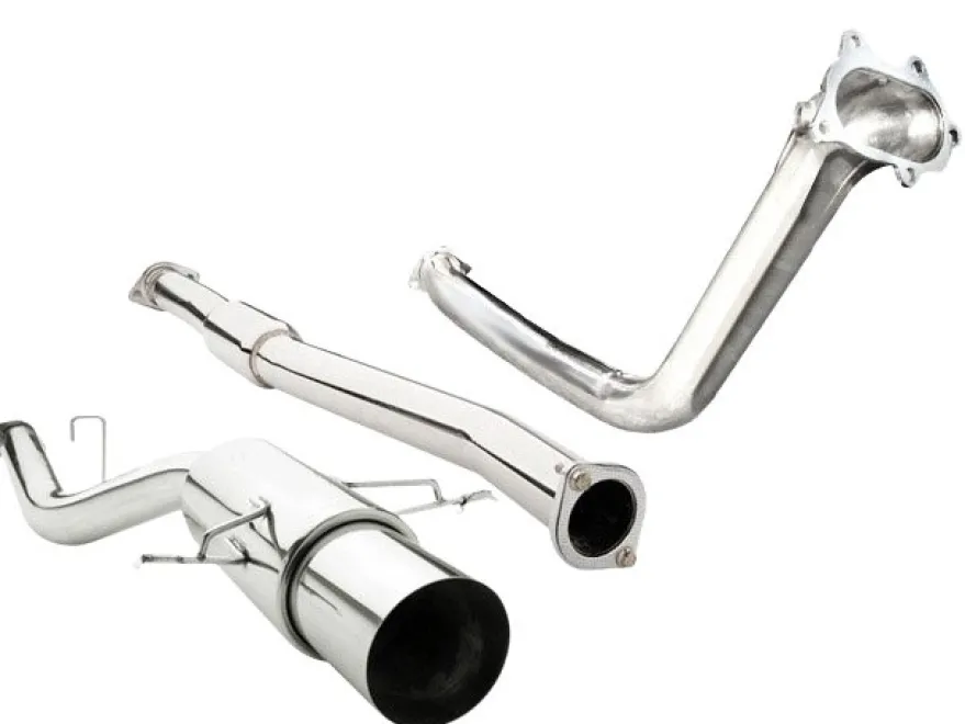Subaru Impreza 2.0L Turbo 93-00 Turboback-sportavgassystem (Race type) (Med De-Cat & Ljuddämpare) Cobra Sport