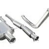 Subaru Impreza 2.0L Turbo 93-00 Turboback-sportavgassystem (Track type) (Med De-Cat) Cobra Sport