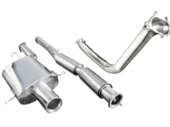 Subaru Impreza 2.0L Turbo 93-00 Turboback-sportavgassystem (Track type) (Med De-Cat) Cobra Sport