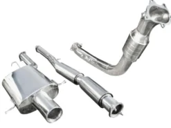Subaru Impreza 2.0L Turbo 93-00 Turboback-sportavgassystem (Track type) (Med Sportkatalysator) Cobra Sport