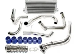 Subaru Impreza STI 2001-2007 Downpipe & Intercooler-kit TA Technix