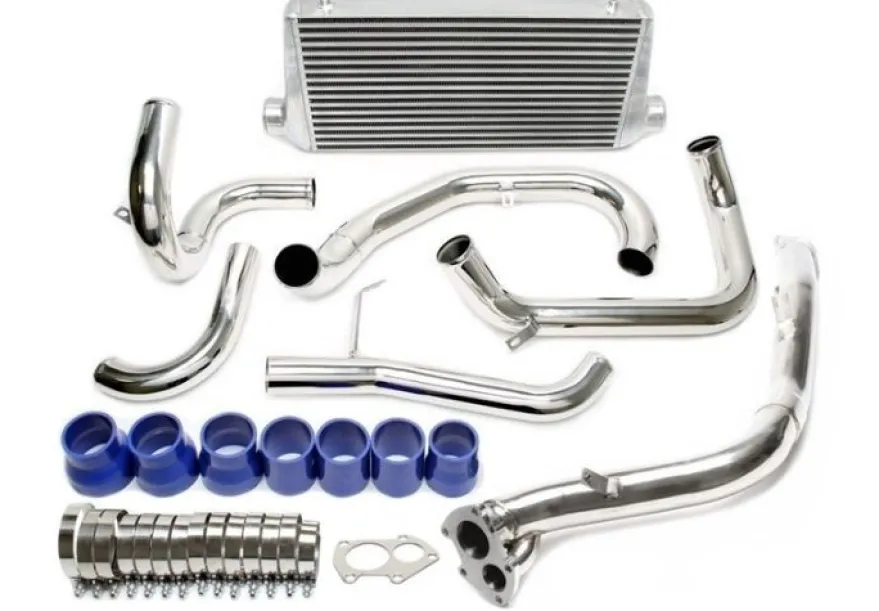 Subaru Impreza STI 2001-2007 Downpipe & Intercooler-kit TA Technix
