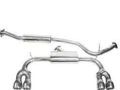 Subaru Impreza STI Turbo (Hatchback) 08-11 Catback Sportavgassystem (Ljuddämpat) Cobra Sport